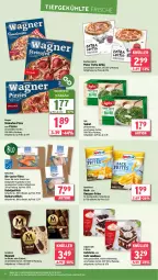 Gazetka promocyjna Wasgau - Gazetka - ważna od 05.10 do 05.10.2024 - strona 16 - produkty: agrarfrost, angebot, aqua, backofen, Becher, beutel, bio, Café Landhaus, coppenrath, eis, filet, filets, followfish, iglo, kabeljaufilet, lachs, langnese, magnum, Ofen, pizza, reis, Ria, Rotbarsch, rotbarschfilet, rwe, schnitten, spinat, steinofen, stieleis, Ti, wagner