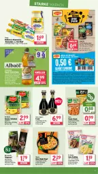 Gazetka promocyjna Wasgau - Gazetka - ważna od 05.10 do 05.10.2024 - strona 19 - produkty: ananas, angebot, angebote, Becher, beutel, bio, Brei, coupon, Dr. Oetker, eis, essig, flasche, Gesundheit, gin, knorr, knorr pasta, maggi, maggi fix, mayonnaise, monte, nudel, omega, Omega-3, pasta, pudding, rapsöl, reis, remoulade, snack, teigwaren, thomy, Ti, Vegeta, Yo, zucker