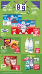 Gazetka promocyjna Wasgau - Gazetka - ważna od 05.10 do 05.10.2024 - strona 2 - produkty: actimel, angebot, angebote, backofen, beutel, eier, eis, flasche, landliebe, milch, Ofen, pommes, Pommes Frites, reifen, reis, shampoo, Ti