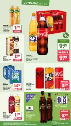 Gazetka promocyjna Wasgau - Gazetka - ważna od 05.10 do 05.10.2024 - strona 21 - produkty: alkohol, angebot, angebote, auer, coca-cola, cola, eis, elle, flasche, fuze tea, getränk, getränke, granini, karamalz, kraft, malz, mw-flasche, natur, pet-flasche, rama, reis, rel, säfte, Ti, volvic