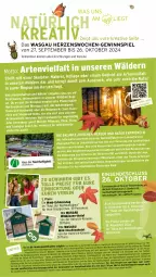 Gazetka promocyjna Wasgau - Gazetka - ważna od 05.10 do 05.10.2024 - strona 23 - produkty: arla, Bad, bio, eis, elle, erde, gewinnspiel, hochwald, HP, LG, natur, naturland, reis, rum, sekt, Skulptur, Ti, Tiere, WICK, Wild