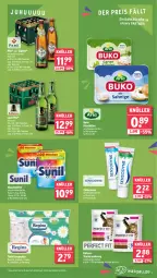 Gazetka promocyjna Wasgau - Gazetka - ważna od 05.10 do 05.10.2024 - strona 3 - produkty: auer, Becher, Buko, creme, eis, flasche, frischkäse, Kamill, kamille, Käse, mw-flasche, papier, pils, reis, Ti, toilettenpapier, Trockennahrung, uhu, waschmittel, zahncreme