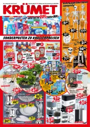 Gazetka promocyjna - Prospekte - Gazetka - ważna od 30.08 do 30.08.2025 - strona 1 - produkty: angebot, angebote, auto, batterie, batterien, Bau, Behälter, bürste, eimer, eis, elle, fisch, gin, kakao, keks, kerze, ketchup, knallerpreis, Kunstpflanze, laterne, leimer, milch, pflanze, Puzzle, reis, sauce, saucen, Schal, Schale, schoko, schokolade, sekt, sonderposten, teller, Ti, tisch, tomate, tomaten, tomatenketchup, WC-Bürste, weck, ZTE, zucker