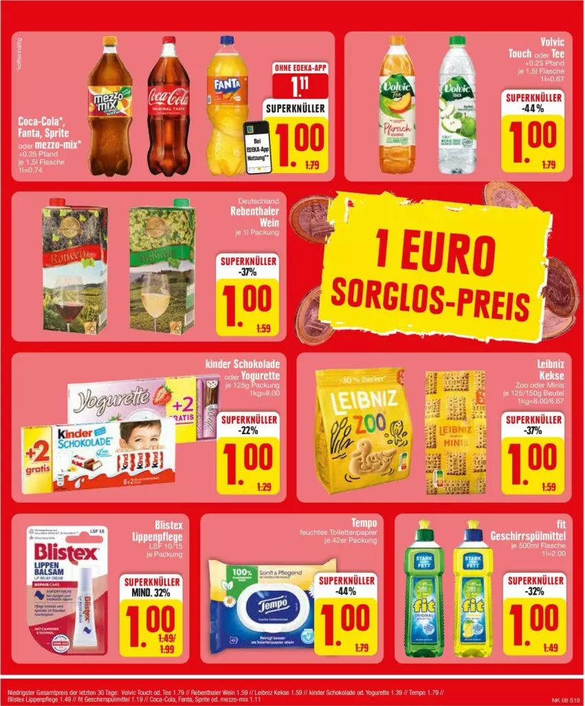 Aktueller Prospekt Edeka - Prospekte - von 19.02 bis 24.02.2024 - strona 19