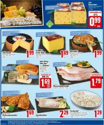 Gazetka promocyjna Edeka - Prospekte - Gazetka - ważna od 24.02 do 24.02.2024 - strona 16 - produkty: albray, filet, fisch, fische, Fischer, hartkäse, hering, Herings, Käse, Makrele, milch, pfeffer, rel, Ria, ring, Saint Agur, saint albray, sauce, schnittkäse, schweizer schnittkäse, Swizzrocker, Ti, tisch, topf, weichkäse, zwiebel, zwiebeln