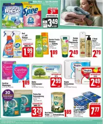 Gazetka promocyjna Edeka - Prospekte - Gazetka - ważna od 24.02 do 24.02.2024 - strona 25 - produkty: batterie, batterien, beutel, biff, carefree, deka, deutschlandcard, dusche, flasche, gin, haarspray, katzennahrung, kneipp, küche, Küchen, küchentücher, l'oreal, mousse, natur, papier, pflegedusche, purina, reiniger, slip, slipeinlagen, toilettenpapier, tücher