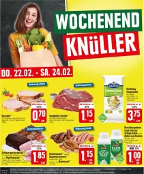 Gazetka promocyjna Edeka - Prospekte - Gazetka - ważna od 24.02 do 24.02.2024 - strona 26 - produkty: auer, Bau, Bauer, braten, bratwurst, emmentaler, gewürz, goldsteig, jungbullen, Käse, kasseler, knacker, mac, paprika, Ti, wurst