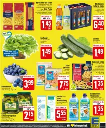 Gazetka promocyjna Edeka - Prospekte - Gazetka - ważna od 24.02 do 24.02.2024 - strona 27 - produkty: adelholzener, backofen, bernbacher, eis, eistee, escal, garnelen, gin, Holz, Kühne, Kuschelweich, lebensmittel, meridol, mundspülung, Ofen, pasta, reis, schorle, spülung, tee, Ti, Töpfchen, weichspüler, ZTE