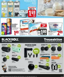 Gazetka promocyjna Edeka - Prospekte - Gazetka - ważna od 24.02 do 24.02.2024 - strona 5 - produkty: ball, Becher, brötchen, decke, deka, Griechischer Joghurt, joghur, joghurt, Kinder, kinder pingui, lack, milch, milch-schnitte, pingui, Ti, Yo