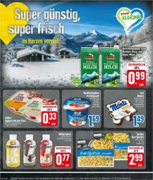 Gazetka promocyjna Edeka - Prospekte - Gazetka - ważna od 24.02 do 24.02.2024 - strona 8 - produkty: Becher, eis, joghur, joghurt, joghurt mit der ecke, milch, Müller, müllermilch, reis, settele, weihenstephan, ZTE