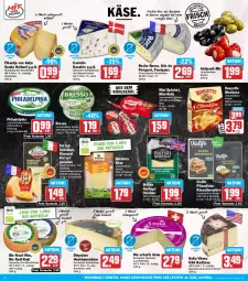 Gazetka promocyjna Hit - Wochenprospekt - Gazetka - ważna od 08.02 do 08.02.2025 - strona 6 - produkty: antipasti, asti, aus dem kühlregal, babybel, bio, blume, blumen, bresso, cheddar, coupon, deutscher schnittkäse, eis, espresso, fol epi, französischer weichkäse, gouda, hartkäse, Heu, heumilch, holländischer schnittkäse, Käse, kühlregal, milch, mini babybel, natur, natura, nuss, Ofen, Ofenkäse, philadelphia, regal, reis, rouge, rougette, schnittkäse, schweizer hartkäse, Ti, vita, weichkäse, ZTE