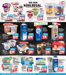 Gazetka promocyjna Hit - Wochenprospekt - Gazetka - ważna od 08.02 do 08.02.2025 - strona 9 - produkty: alpenmilch, auer, aufstrich, aus dem kühlregal, Bau, Bauer, Becher, beere, beeren, bio, brot, brotaufstrich, butter, caffè latte, deli reform, dessert, eis, emmi, flasche, frische milch, froop, frucht, fruchtjoghurt, gewürz, gewürzquark, Heu, heumilch, himbeer, himbeere, himbeeren, joghur, joghurt, kühlregal, latte, margarine, mascarpone, meggle, milch, milram, monte, Müller, müller froop, natur, natura, quark, regal, reis, sahne, Sahnejoghurt, schlagrahm, schoko, schokolade, schokoladen, Streichzart, Ti, vanille, weihenstephan, zott, Zott Monte, ZTE