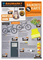 Gazetka promocyjna Vmarkt - V-Baumarkt - Gazetka - ważna od 27.07 do 27.07.2022 - strona 1 - produkty: adapter, arla, Bau, beleuchtung, bett, Blüte, drehgriffschalter, elle, erde, Fahrrad, felgen, gabel, garnitur, Hobby, hochbett, Holz, hortensie, kerze, Kette, lack, Lacke, laterne, Laufen, led-beleuchtung, LG, mac, Rauch, riegel, ring, sandwich, sattel, Schal, schrauben, sekt, shimano, smartphone, spee, Ti, topf, Warnweste, Weste