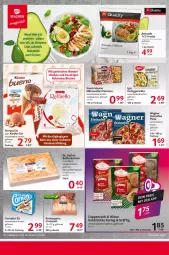 Gazetka promocyjna Selgros - Food - Gazetka - ważna od 07.05 do 07.05.2025 - strona 10 - produkty: aufstrich, avocado, beutel, cornetto, Croissant, dessert, eis, elle, ferrero, fertiggericht, fertiggerichte, frucht, geback, gin, guacamole, haselnuss, iglo, Kinder, kuchen, mikrowelle, nuss, Ofen, pizza, pommes, salat, schnitten, snack, steinofen, steinofen pizza, Ti, vorspeise, wagner