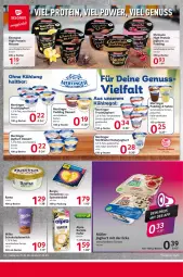 Gazetka promocyjna Selgros - Food - Gazetka - ważna od 07.05 do 07.05.2025 - strona 12 - produkty: alpro, Becher, dessert, ehrmann, frucht, fruchtjoghurt, gelatine, hafer, joghur, joghurt, joghurt mit der ecke, Knödel, kühlregal, milch, milka, mousse, Müller, natur, naturjoghurt, nuss, pudding, rama, regal, schoko, schokolade, schokoladen, spinat, tee, Ti