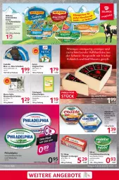 Gazetka promocyjna Selgros - Food - Gazetka - ważna od 07.05 do 07.05.2025 - strona 13 - produkty: Becher, beutel, camembert, creme, di bufala, elle, feta, frischkäse, frischkäsezubereitung, gin, HP, K2, Käse, käsescheiben, Kraut, LG, milch, milka, milkana, miree, mozzarella, obazda, philadelphia, Rana, rel, Ria, Schal, Schale, Schmelzkäse, St. Mang, Ti