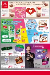 Gazetka promocyjna Selgros - Food - Gazetka - ważna od 07.05 do 07.05.2025 - strona 16 - produkty: after eight, Cap, champagne, Egger, Kinder, kinder bueno, kinder country, mac, marzipan, milka, nuss, pralinen, Ti, zucker