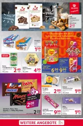 Gazetka promocyjna Selgros - Food - Gazetka - ważna od 07.05 do 07.05.2025 - strona 17 - produkty: Amber, bahlsen, beutel, bounty, brot, cantuccini, chupa, chupa chups, cin, comtess, comtess kuchen, cookie, cookies, frucht, fruchtgummi, geback, knoppers, kuchen, Lakritz, lambertz, LG, Lutscher, mandel, mars, milky way, schoko, snickers, tuc, twix