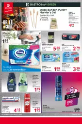 Gazetka promocyjna Selgros - Food - Gazetka - ważna od 07.05 do 07.05.2025 - strona 20 - produkty: beutel, deo, deospray, duschgel, eis, flasche, gefrierbeutel, gin, grill, Holz, jumbo, kräuter, Kugel, nivea, Old Spice, Parodontax, pely, rwe, sac, schauma, shampoo, steak, Ti, toppits, Trinkhalme