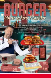 Gazetka promocyjna Selgros - Food - Gazetka - ważna od 07.05 do 07.05.2025 - strona 24 - produkty: beutel, brötchen, burger, cheddar, eis, fleisch, hamburger, hochland, LG, mac, messer, Rauch, reis, rind, saft, Ti