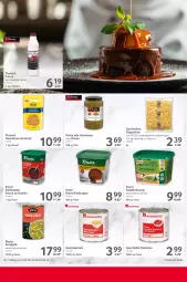 Gazetka promocyjna Selgros - Food - Gazetka - ważna od 07.05 do 07.05.2025 - strona 26 - produkty: beutel, braten, dessert, eintöpfe, eis, flasche, gemüsemais, genovese, haselnuss, knorr, mais, nuss, pesto, reis, rind, salat, salatkrönung, sauce, suppe, teigwaren, Ti, tomate, tomaten