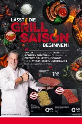 Gazetka promocyjna Selgros - Food - Gazetka - ważna od 07.05 do 07.05.2025 - strona 4 - produkty: eis, Flanksteak, gin, grill, ilag, knoblauch, Koriander, kräuter, mac, marinade, mit knoblauch, Nackensteak, nackensteaks, paprika, pfeffer, reis, Ria, Rückensteak, rückensteaks, sauce, saucen, schwein, schweine, schweinerücken, steak, steaks, Ti, wein, weine