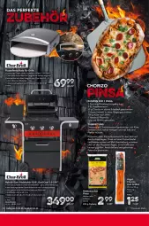 Gazetka promocyjna Selgros - Food - Gazetka - ważna od 07.05 do 07.05.2025 - strona 8 - produkty: char-broil, chorizo, dell, edelstahl, eis, elle, gasgrill, grill, grillrost, Holz, holzkohle, Käse, korn, leine, mehl, Mett, metten, miele, Mode, Ofen, petersilie, pfeffer, pizza, Pizzaofen, ring, salz, sauce, Schal, Schale, schnitten, Schutzschild, tee, Ti, tomate, tomaten, tomatensauce, uhr, zwiebel