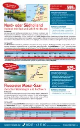 Gazetka promocyjna Rewe Reisen - Reiseprospekt - Gazetka - ważna od 29.04 do 29.04.2022 - strona 15 - produkty: auer, Bad, Bau, Bauer, bett, Betten, Brei, buch, decke, dusche, E-Bike, eier, eis, elle, erde, Fahrrad, fenster, Garten, getränk, gin, inklusivleistungen, Kinder, kreuzfahrten, küche, Nordsee, rama, reis, rezept, Ria, ring, saft, Sofa, Ti, uhr, wasser, wein