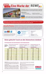 Gazetka promocyjna Rewe Reisen - Reiseprospekt - Gazetka - ważna od 29.04 do 29.04.2022 - strona 2 - produkty: alpro, angebot, angebote, auer, buch, drucker, eis, elle, Engel, erde, gin, inklusivleistungen, kerze, Kinder, LG, Liege, mastercard, papier, reis, reiseveranstalter, reiss, rel, ring, rwe, Spezi, Ti, top-preis