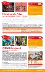 Gazetka promocyjna Rewe Reisen - Reiseprospekt - Gazetka - ważna od 29.04 do 29.04.2022 - strona 23 - produkty: asti, auer, Bad, buch, dusche, eier, eis, elle, ente, fanta, gin, inklusivleistungen, leonardo, LG, mac, natur, reifen, reis, Thea, Ti, Tiere, tisch, uhr