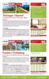 Gazetka promocyjna Rewe Reisen - Reiseprospekt - Gazetka - ważna od 29.04 do 29.04.2022 - strona 28 - produkty: axe, Bad, bett, bio, buch, Couch, dusche, eier, eis, Garten, Gesundheit, inklusivleistungen, Kamin, Kinder, kneipp, küche, Küchen, Küchenzeile, kurtaxe, LG, Mountainbike, natur, pool, reis, ring, rum, rwe, schlafzimmer, Schlitten, spartipp, Sport, Ti, tisch, uhr, wagner, wagners, wellnessbereich, Whirlpool