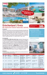 Gazetka promocyjna Rewe Reisen - Reiseprospekt - Gazetka - ważna od 29.04 do 29.04.2022 - strona 3 - produkty: alkohol, alkoholfreie getränke, angebot, Bad, buch, deutschsprachige reiseleitung, dusche, eier, eis, ente, Garten, getränk, getränke, inklusivleistungen, kissen, kopfkissen, kühlschrank, Liege, lion, pool, reis, rum, Schal, schirme, Schrank, snack, snacks, spee, Ti, tücher, uhr, wasser