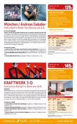 Gazetka promocyjna Rewe Reisen - Reiseprospekt - Gazetka - ważna od 29.04 do 29.04.2022 - strona 32 - produkty: bier, buch, eier, eis, elle, ente, erde, Garten, gin, HP, inklusivleistungen, Kaiser, kraft, Kranz, Reinigung, reis, rel, Roller, rum, Ti, uhr, Weste