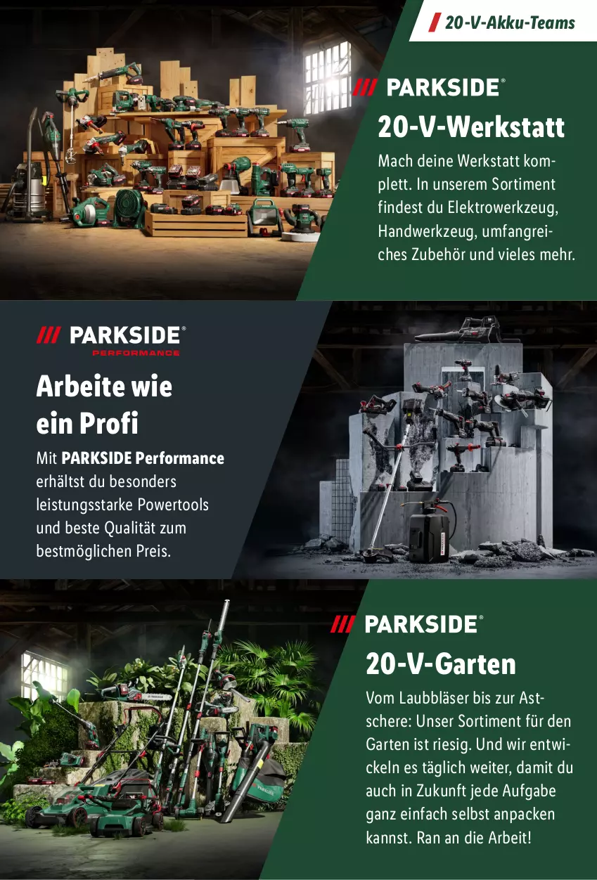 Aktueller Prospekt Lidl - Parkside Booklet 2023 - von 01.09 bis 22.10.2023 - strona 27 - produkty: akku, eis, Elektro, Garten, mac, Parkside, reis, Schere, Ti, werkzeug, WICK