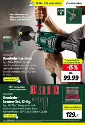 Gazetka promocyjna Lidl - Parkside Booklet 2023 - Gazetka - ważna od 22.10 do 22.10.2023 - strona 11 - produkty: angebot, angebote, auer, Bau, eis, krone, LG, messer, ndk, Parkside, reis, rwe, Ti, usb