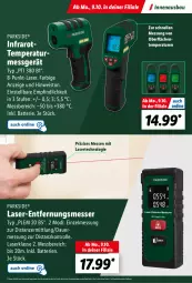 Gazetka promocyjna Lidl - Parkside Booklet 2023 - Gazetka - ważna od 22.10 do 22.10.2023 - strona 13 - produkty: angebot, auer, batterie, batterien, Bau, eis, elle, ente, Entfernungsmesser, messer, Parkside, reis, Ti, usb, ZTE