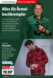 Gazetka promocyjna Lidl - Parkside Booklet 2023 - Gazetka - ważna od 22.10 do 22.10.2023 - strona 14 - produkty: angebot, angebote, eis, kleid, Kleidung, ndk, Parkside, reis, shirt, Tasche, Ti, tisch