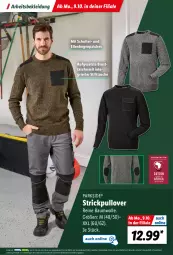 Gazetka promocyjna Lidl - Parkside Booklet 2023 - Gazetka - ważna od 22.10 do 22.10.2023 - strona 16 - produkty: angebot, angebote, Bau, baumwolle, eis, elle, kleid, Kleidung, ndk, Parkside, Pullover, reine baumwolle, reis, Strickpullover, Tasche, Ti, wolle, ZTE