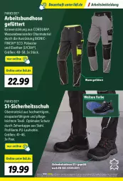 Gazetka promocyjna Lidl - Parkside Booklet 2023 - Gazetka - ważna od 22.10 do 22.10.2023 - strona 19 - produkty: angebot, angebote, auer, bio, eis, Finish, hose, kleid, Kleidung, ndk, Parkside, reis, Ria, Ti, wasser