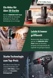 Gazetka promocyjna Lidl - Parkside Booklet 2023 - Gazetka - ważna od 22.10 do 22.10.2023 - strona 21 - produkty: akku, Bohrhammer, eis, elle, Meister, Parkside, reis, ring, säge, Ti, top-preis