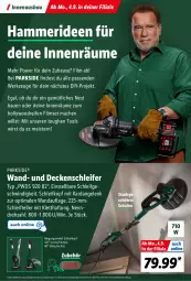 Gazetka promocyjna Lidl - Parkside Booklet 2023 - Gazetka - ważna od 22.10 do 22.10.2023 - strona 4 - produkty: angebot, Bau, decke, eis, elle, gsw, mac, Meister, Parkside, reifen, reis, Schal, teller, Ti, usb, werkzeug, werkzeuge, ZTE