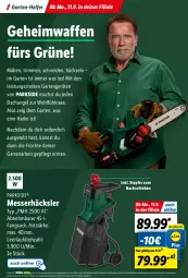 Gazetka promocyjna Lidl - Parkside Booklet 2023 - Gazetka - ważna od 22.10 do 22.10.2023 - strona 44 - produkty: angebot, angebote, eis, früchte, Garten, mac, messer, ndk, Parkside, reis, sac, Ti, topf