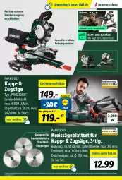 Gazetka promocyjna Lidl - Parkside Booklet 2023 - Gazetka - ważna od 22.10 do 22.10.2023 - strona 7 - produkty: angebot, auer, Bau, Brei, coupon, eis, LG, messer, Parkside, reis, reiss, säge, Ti, usb