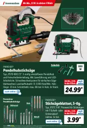 Gazetka promocyjna Lidl - Parkside Booklet 2023 - Gazetka - ważna od 22.10 do 22.10.2023 - strona 8 - produkty: angebot, angebote, Bau, eis, Holz, LG, ndk, Parkside, Pendelhubstichsäge, reis, säge, stichsäge, Ti, usb