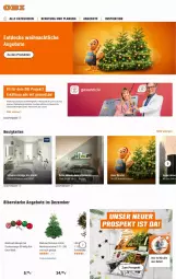 Gazetka promocyjna Obi - Prospekte - Gazetka - ważna od 18.12 do 18.12.2024 - strona 1 - produkty: angebot, angebote, Apotheke, armatur, armaturen, Bau, ente, Erkältungs, Kugel, rezept, Ti, Weihnachtsbaum, zucker