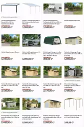 Gazetka promocyjna Obi - Prospekte - Gazetka - ważna od 18.12 do 18.12.2024 - strona 5 - produkty: Carport, Holz, LG, natur, sekt, Terrassenüberdachung, Ti