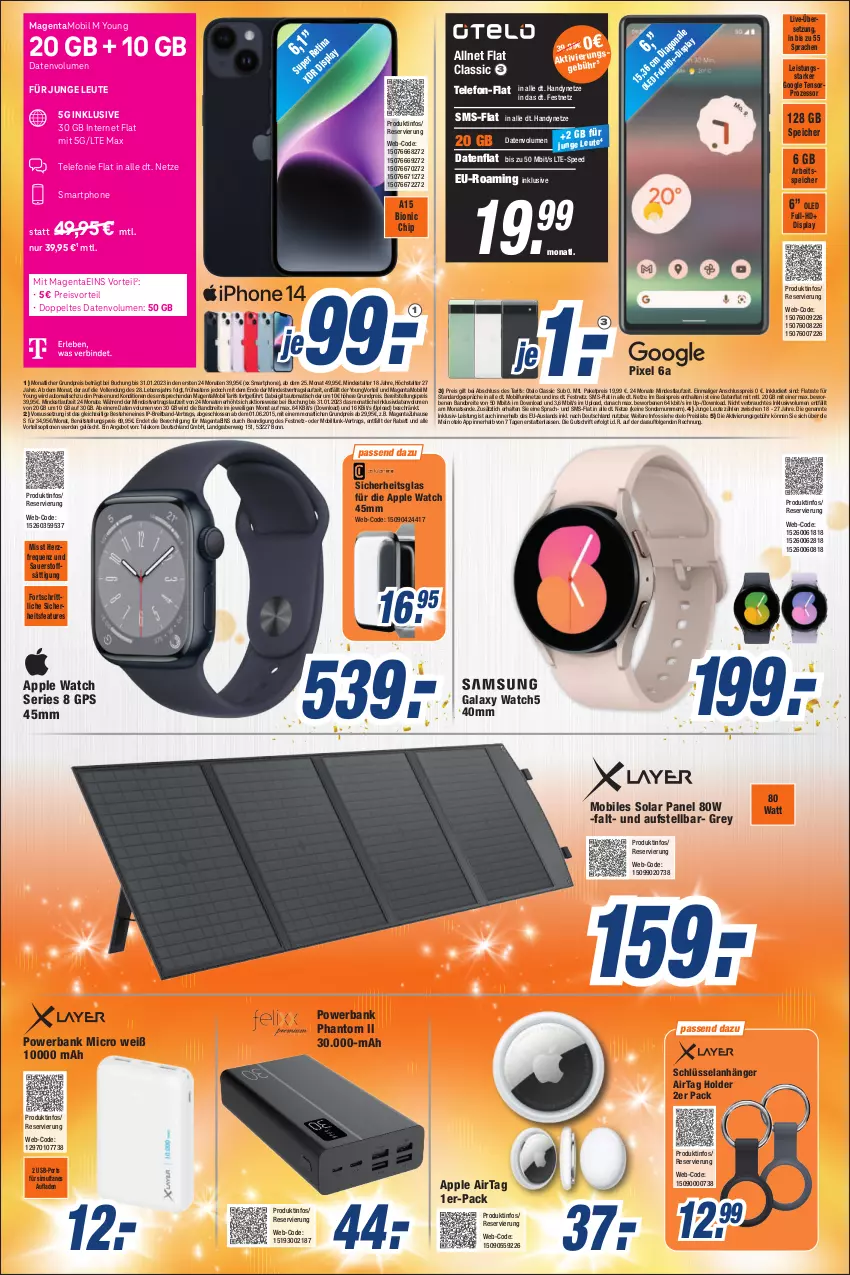 Aktueller Prospekt Expert Bonn - Prospekte - von 07.01 bis 13.01.2023 - strona 8 - produkty: allnet flat, allnet flat classic, angebot, Anhänger, Apple, Apple AirTag, Apple Watch, Apple Watch 4, Apple Watch SE, auer, auto, Bank, bio, Brei, buch, eis, Elan, erde, GPS, Handy, LG, powerbank, preisvorteil, Rauch, reis, sim, smartphone, spee, telefon, Ti, tisch, usb, Yo