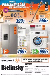 Gazetka promocyjna Expert Bonn - Prospekte - Gazetka - ważna od 13.01 do 13.01.2023 - strona 12 - produkty: akku, akku-handstaubsauger, Bad, consors finanz, Dyson, eimer, eis, eiswürfel, elle, erde, haartrockner, handstaubsauger, LG, malz, mastercard, miele, reis, rotwein, rwe, staubsauger, Ti, tisch, Trockner, trommel, waschmaschine, wasser, wein, würfel