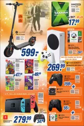 Gazetka promocyjna Expert Bonn - Prospekte - Gazetka - ważna od 13.01 do 13.01.2023 - strona 7 - produkty: eis, nintendo, Nintendo Switch, reis, rel, Roller, rwe, scooter, Spielkonsole, Ti, tisch, Xbox