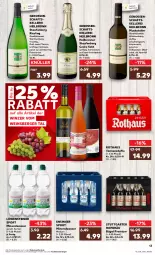 Gazetka promocyjna Kaufland - Prospekt - Gazetka - ważna od 28.02 do 28.02.2024 - strona 13 - produkty: Alwa, angebot, angebote, aperitif, Berger, Bronner, bügel, cuvée, eis, elle, frucht, lachs, mineralwasser, Mineralwasser Medium, obst, pfirsich, pute, putenbrust, qualitätswein, riesling, salat, sekt, Sport, steiner, teller, terrine, Ti, wasser, wein, Weißwein